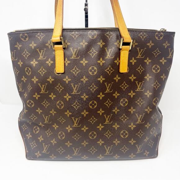 Louis Vuitton Monogram Cabas Mezzo Tote Bag - Picture 2 of 15